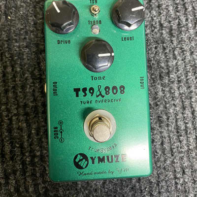 YMuze TS 808 & TS9 | Reverb