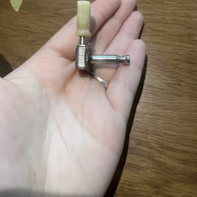 Kluson single line Gibson tuners 1958-1960 - Nickel image 6