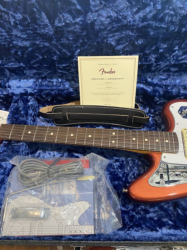Fender Johnny Marr Signature Jaguar Metallic KO #V2211385 (8lbs, 14.5 oz) image 1