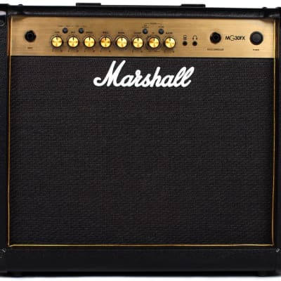 Marshall MG MG30FX 2-Channel 30-Watt 1x10" Solid State Guitar Combo 2009 - 2012