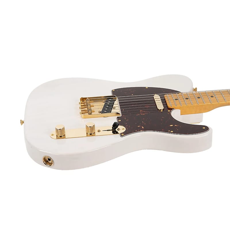 Fender Limited Edition Select Light Ash Telecaster White Blonde image 4