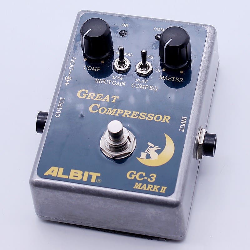 ALBIT アルビット コンプレッサー GREAT COMPRESSOR GC-3 Mark II 