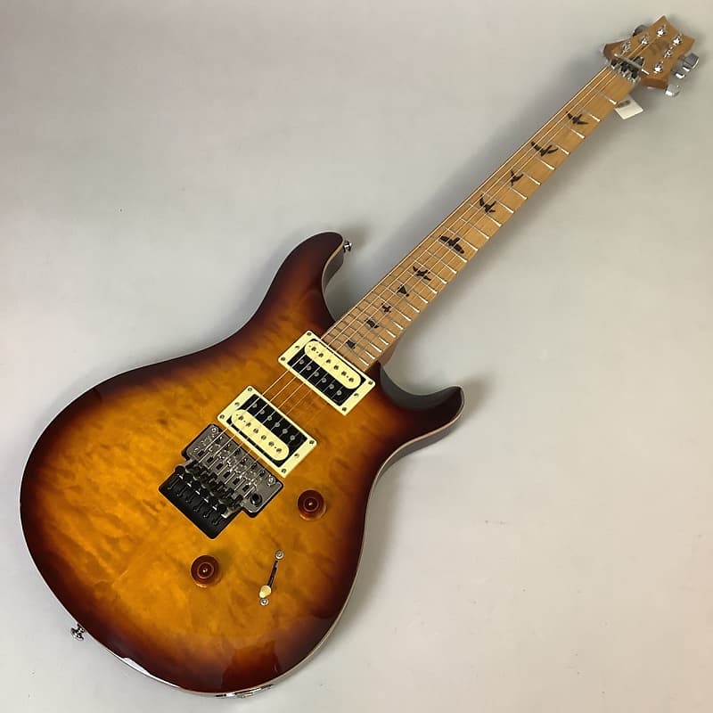 PRS SE Custom 24 Floyd Rose with Roasted Maple Fretboard | Reverb