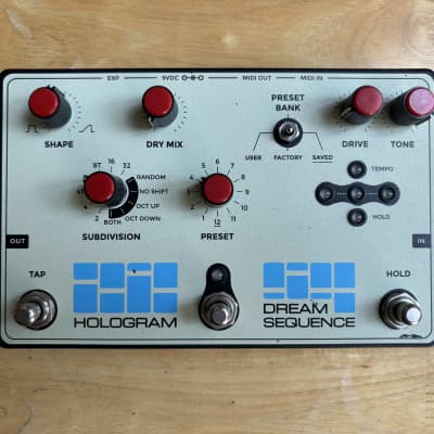Reverb.com listing, price, conditions, and images for hologram-electronics-dream-sequence