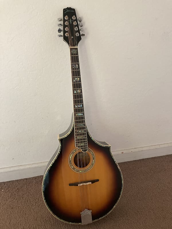 Johnson Octave Mandolin Sunburst Reverb