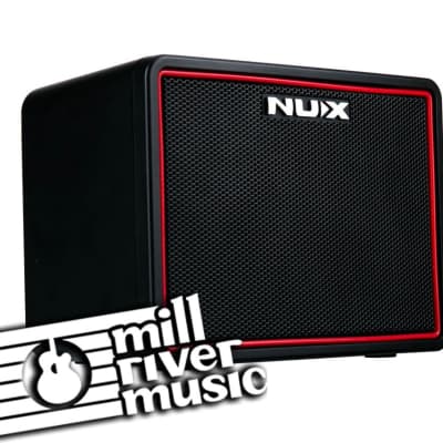 NuX Mighty Lite BT Mini Portable 3W Modeling Bluetooth Combo Amp image 6