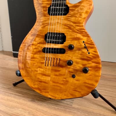 Godin lgx  1996 Natural quilted for sale