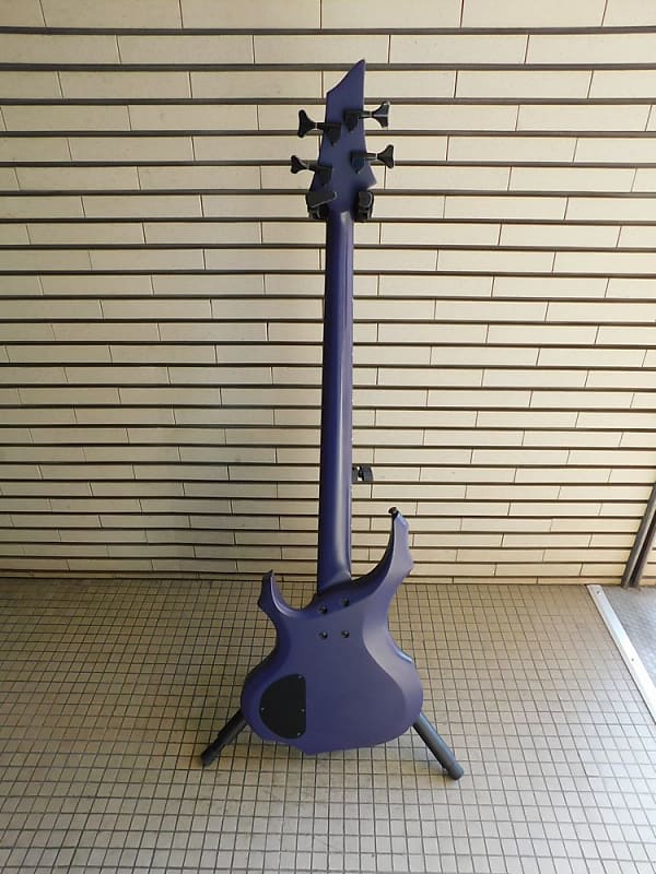 GrassRoots G-FR-52B Forest Bass Guitar Matte purple | Reverb