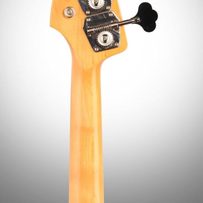 Fender Jaco Pastorius Fretless Jazz Electric Bass with Case, 3-Color Sunburst image 9