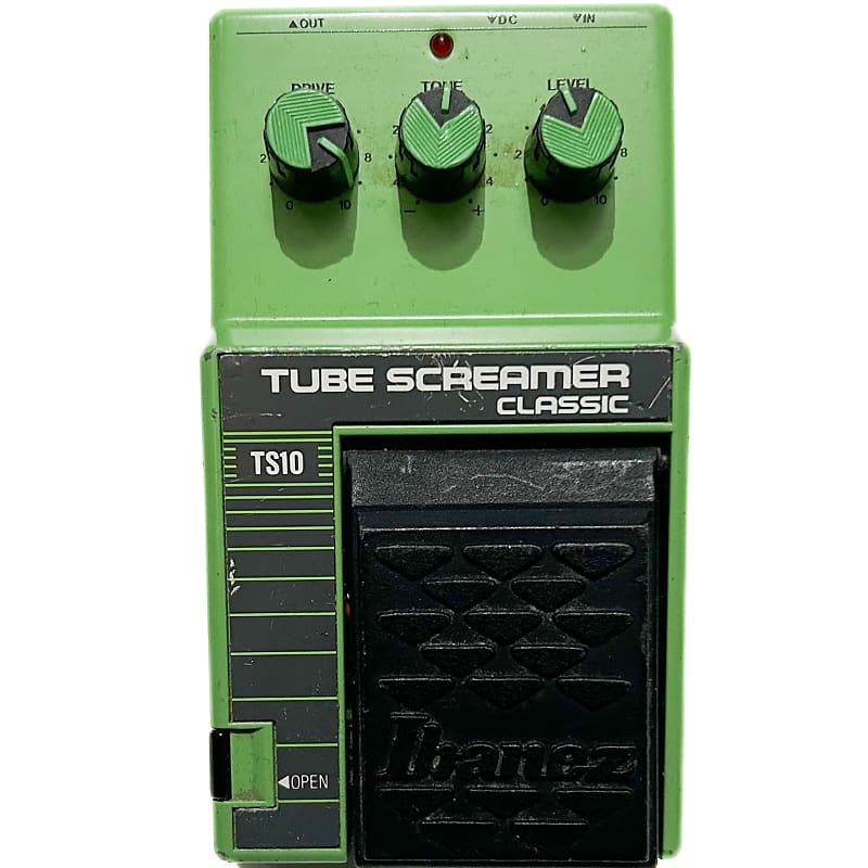 Ibanez TS-10 Tube Screamer Classic Overdrive 1986 - 1990 | Reverb UK