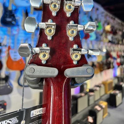 PRS Special Semi-Hollow Electric Guitar, Custom Color - Fire Red Wrap Burst w/ Case, Signature Dlr, Get Plekd 297 image 10