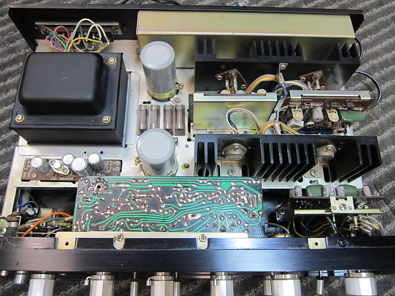 Sansui AU-666 Stereo Integrated Amplifier Manual | HiFi Engine