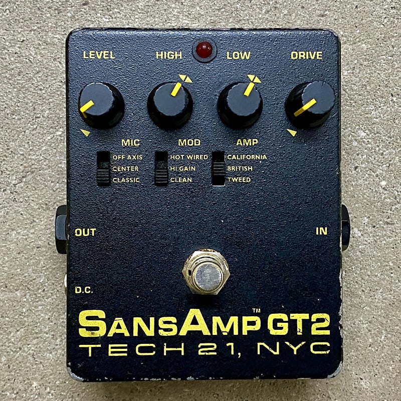Tech 21 SansAmp GT2