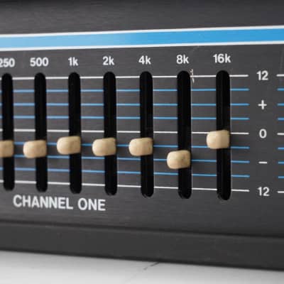 MXR Dual Octave EQ Model 170 2-Channel Graphic Equalizer