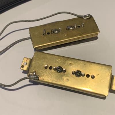 Gibson Clear Bobbin P90 Pickup Set Late 60s * Rare* | Reverb