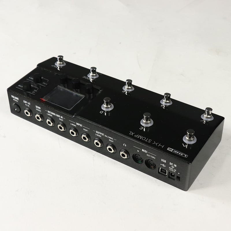 HXストンプ Open Box Line 6 HX Stomp Limited-Edition Multi-Effects Pedal
