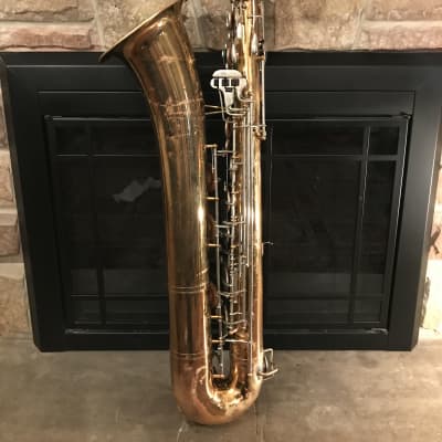 Used Selmer Signet Baritone Saxophone Low A With Case (Plays Well/See Video) image 3