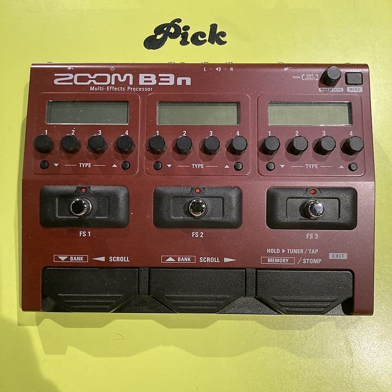 Zoom B3n