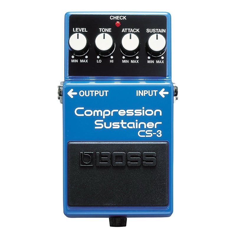Boss CS-3 Compression Sustainer Pedal image 1