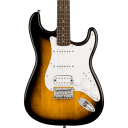 Squier Bullet Stratocaster HSS Electric Guitar - Brown Sunburst