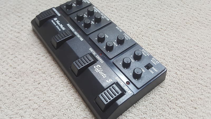 新品 Ken 日本製 マルチエフェクター 5 Effects Multi ギター - www