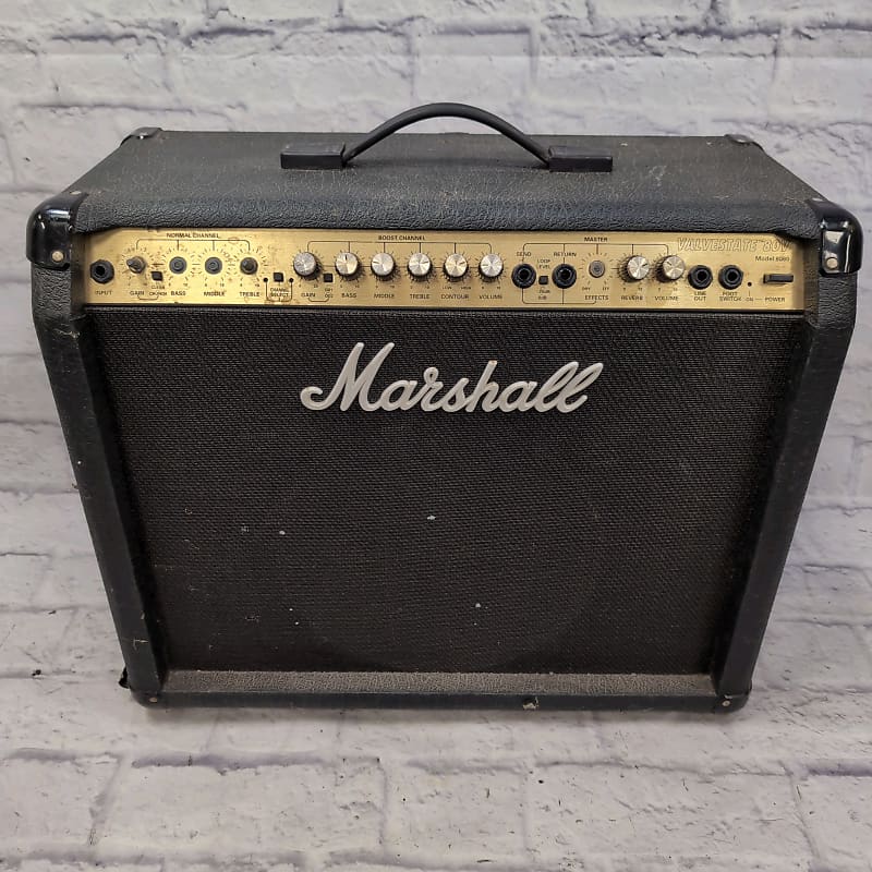 Marshall Valvestate 80V Model 8080 2-Channel 80-Watt 1x12