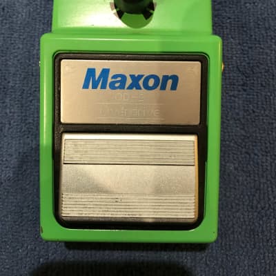 Maxon OD-9 Overdrive 2010s - Green image 1