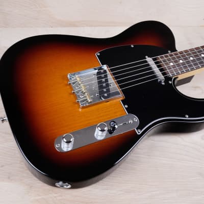 Fender American Special Telecaster 2015 3-Color Sunburst Rosewood Fretboard w/ Hard Case image 4
