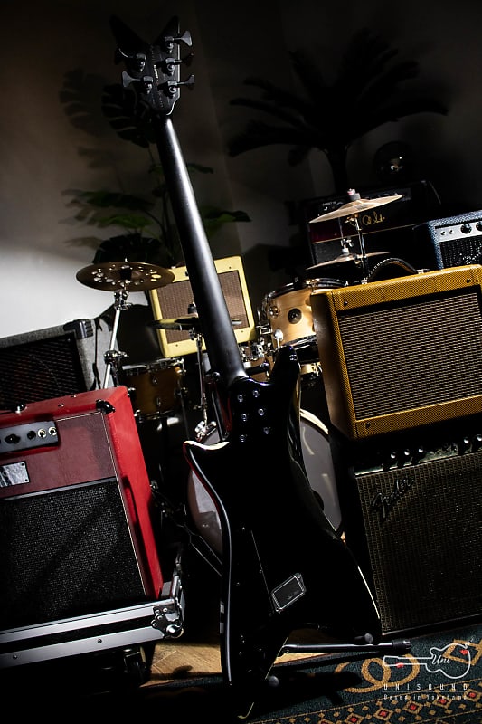 ESP D-TT TRICK STAR Black Rising Sun DIR EN GREY Toshiya