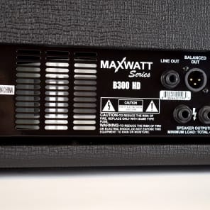 HIWATT B300H 300W Bass Head Solid State Maxwatt Series Brand New Boxed image 7