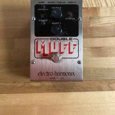 Electro-Harmonix Double Muff Fuzz / Overdrive Pedal | Reverb