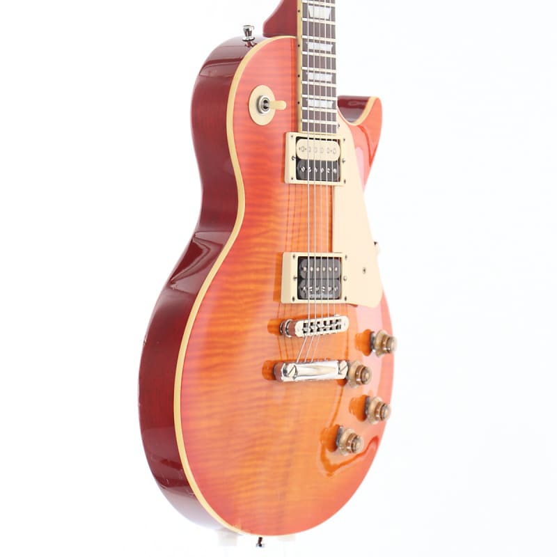 Burny RLG-50 Mod Cherry Sunburst [SN FG09012648] [09/15] | Reverb