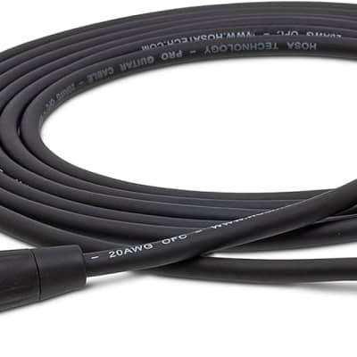 Hosa HGTR-015R REAN Straight to Right Pro Guitar Cable image 1