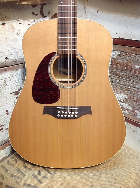 Seagull Coastline Series S12 Left Handed Dreadnought 12-String Acoustic Electric Guitar *AS IS!* image 1