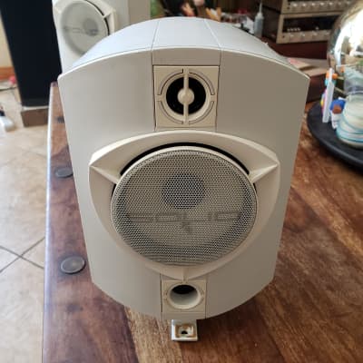 Four B&W Rock Solid Sounds Monitor Speakers, 1992, 150W handling