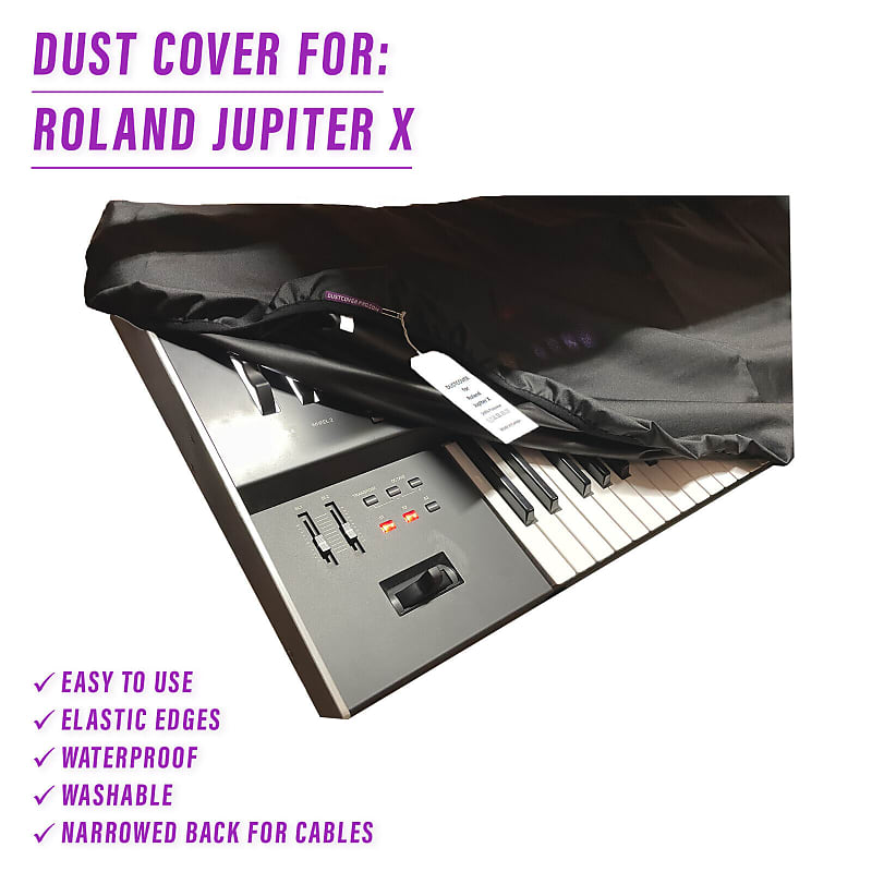 DUST COVER for ROLAND JUPITERX Reverb