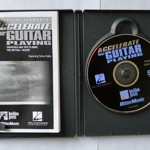" Accelerate Your Guitar Playing " by Tomo Fujita DVD image 2