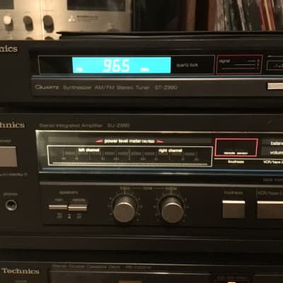 Technics SU-Z990 amp and ST-Z990 shops tuner s