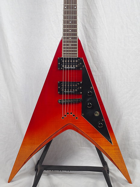 ESP LTD DV8 R Dave Mustane Signature Guitar Limited Edition RARE COLOR