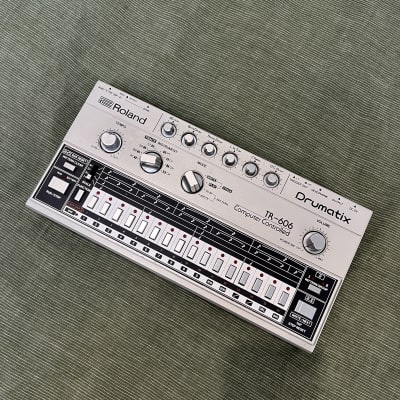 Roland TR-606 Drumatix 1980s - Silver