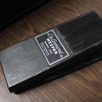 Reverb.com listing, price, conditions, and images for dearmond-weeper-wah