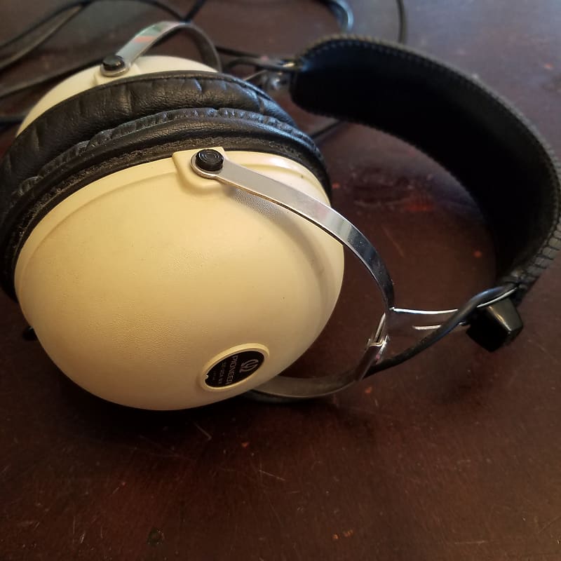 Pioneer SE-20A 8 Ohm Japan Stereo Over Ear Headphones 1970s