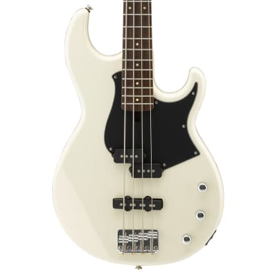 Yamaha BB234 4-String Bass Guitar - Vintage White image 1