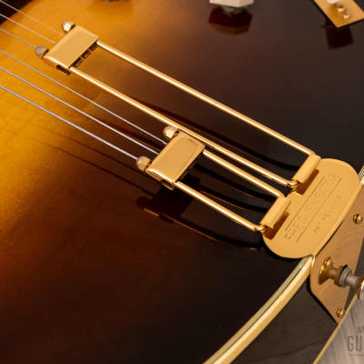 1955 Epiphone Zephyr Deluxe Regent Vintage Archtop Sunburst, Collector-Grade w/ Case image 10