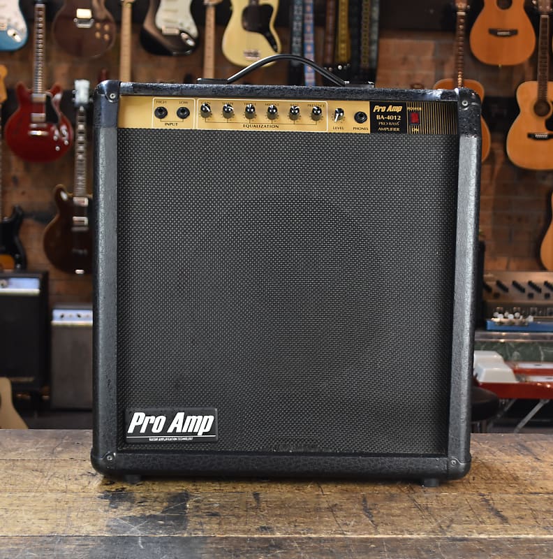 Ashton BA4012 40w Bass Combo