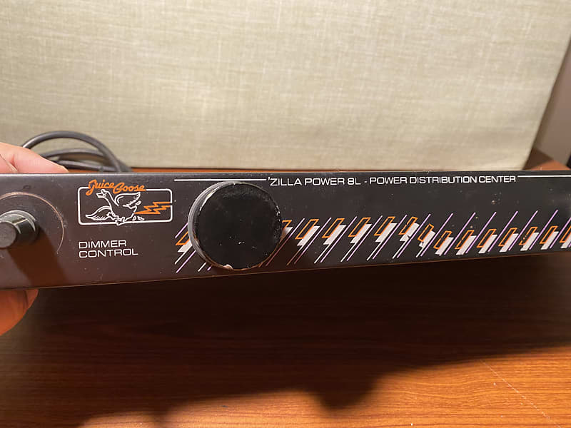 Juice Goose ‘Zilla Power 8L 90’s Black Reverb