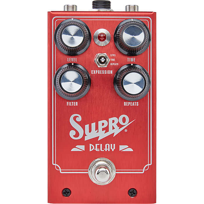 NOS] Supro Analog Delay — Echoinox