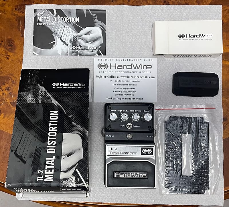 DigiTech Hardwire TL-2 Metal Distortion