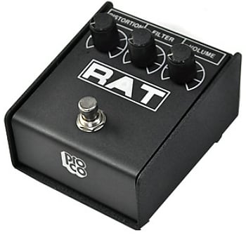 ProCo #Rat2- RAT 2 Distortion Pedal