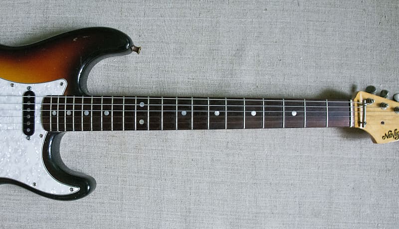 ESP Navigator Esparto Stratocaster Sunburst 1975 | Reverb
